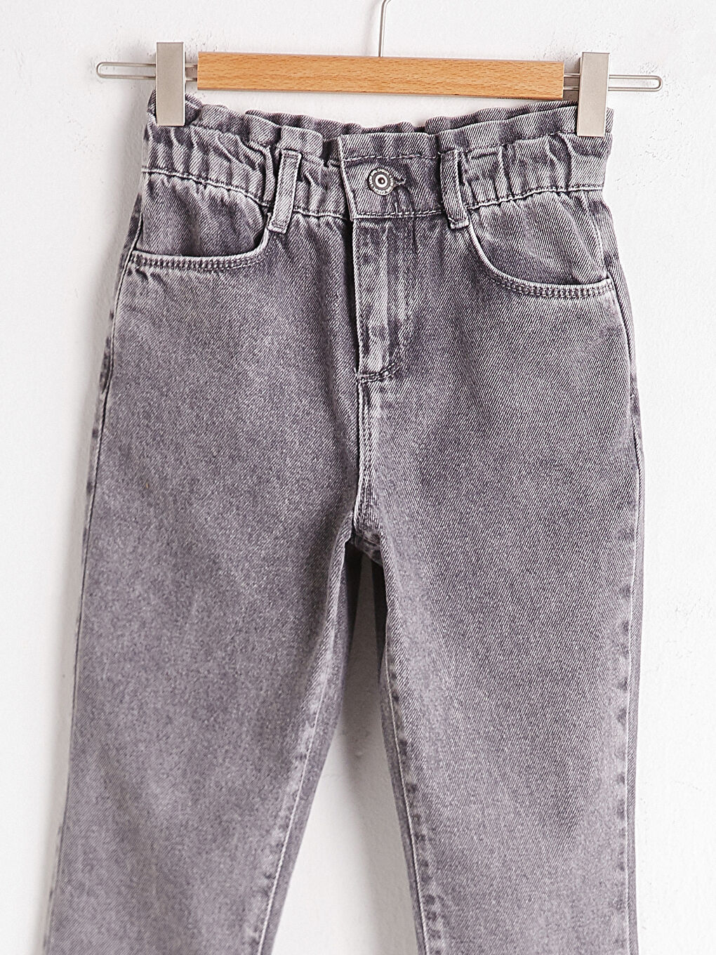 Girl Mom Jeans 0WIG84Z4GRD 0WIG84Z4GRD LC Waikiki