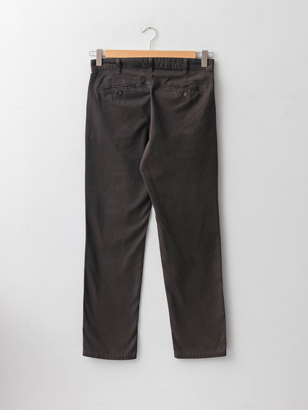 Wide Fit Men's Chino Trousers -W11755Z8-KGJ - W11755Z8-KGJ - LC Waikiki