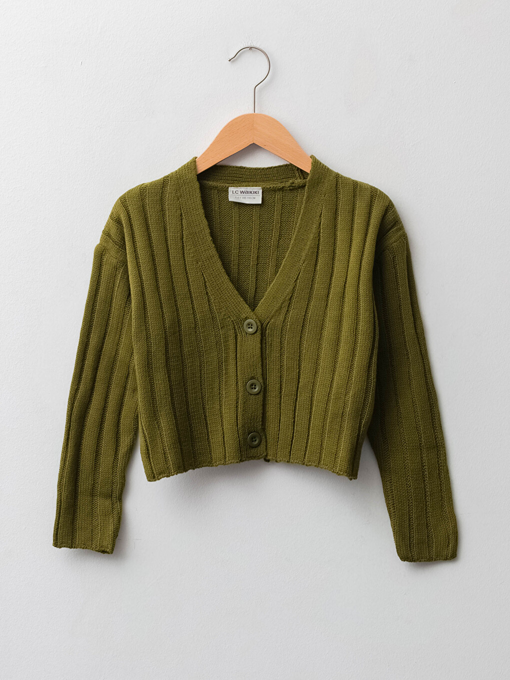 Cardigan Bleu Athleta Fille Taille M (8-10 Ans) - Manches Longues, Avec Poches