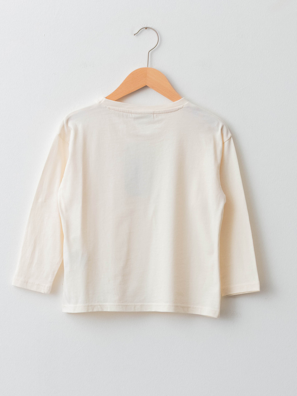 T-shirt Manches Longues Fille Lilax - Coton Élasthanne - Col Rond - 2-12 Ans