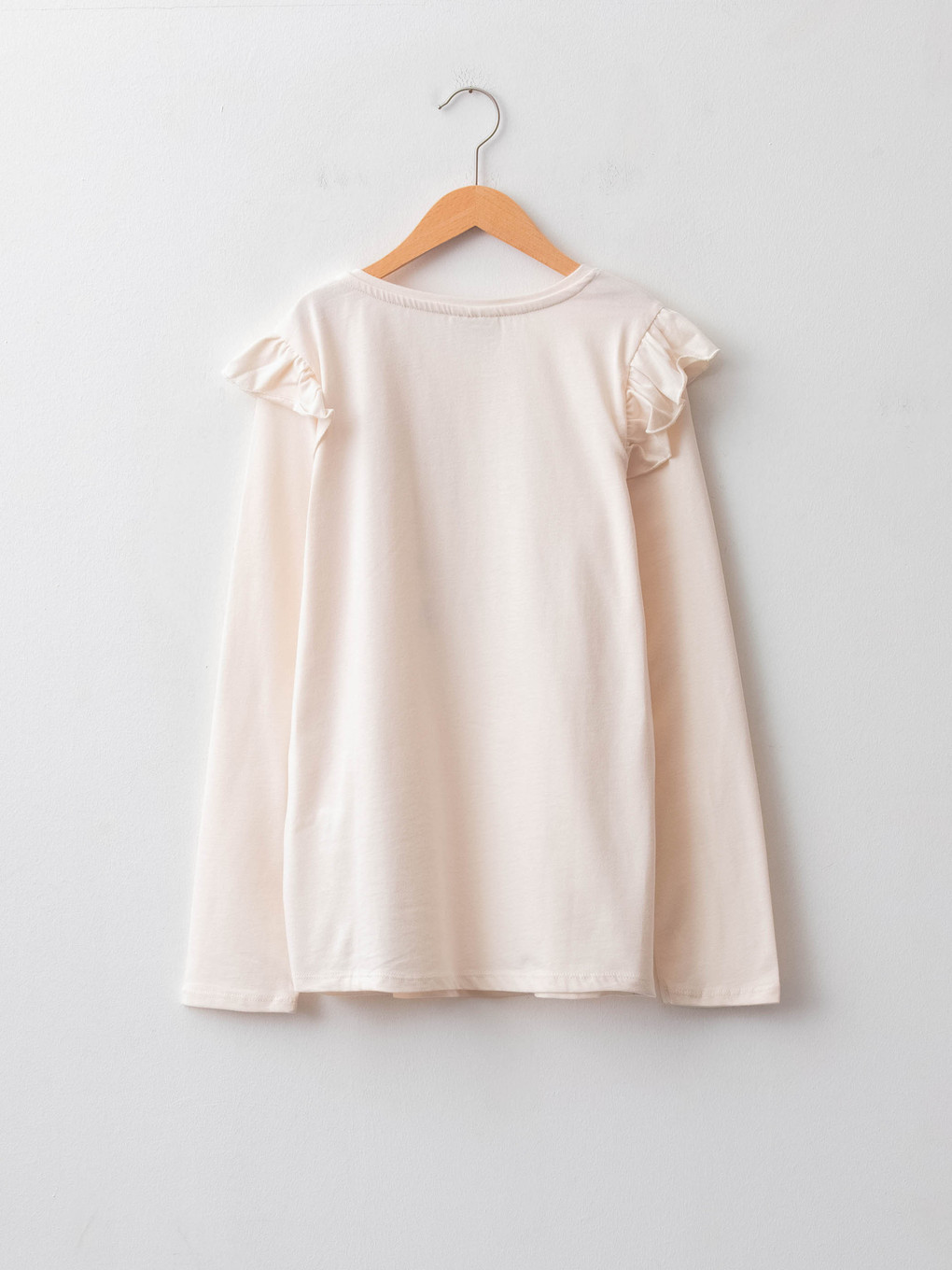 Hauts Manches Longues Enfants Duxyoz - Lot De 3, Col Rond, Uni, Doux, Pour école, Quotidien, 1-14 Ans - 6