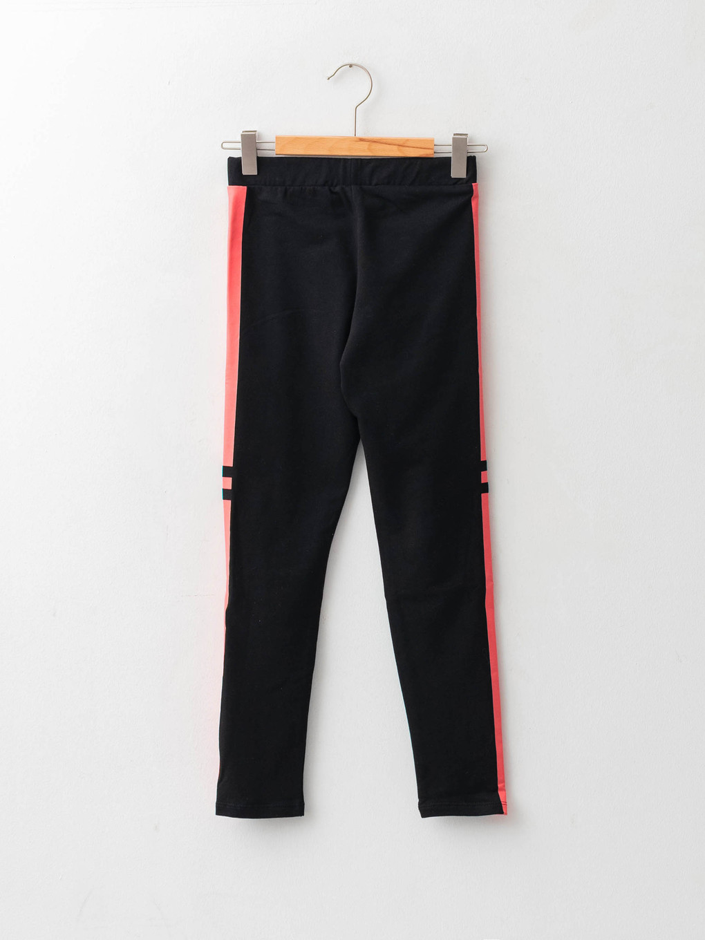 Lot De 3 Leggings Fille Coton - Opaque Et Confortable - Pour École, Loisirs, Maison