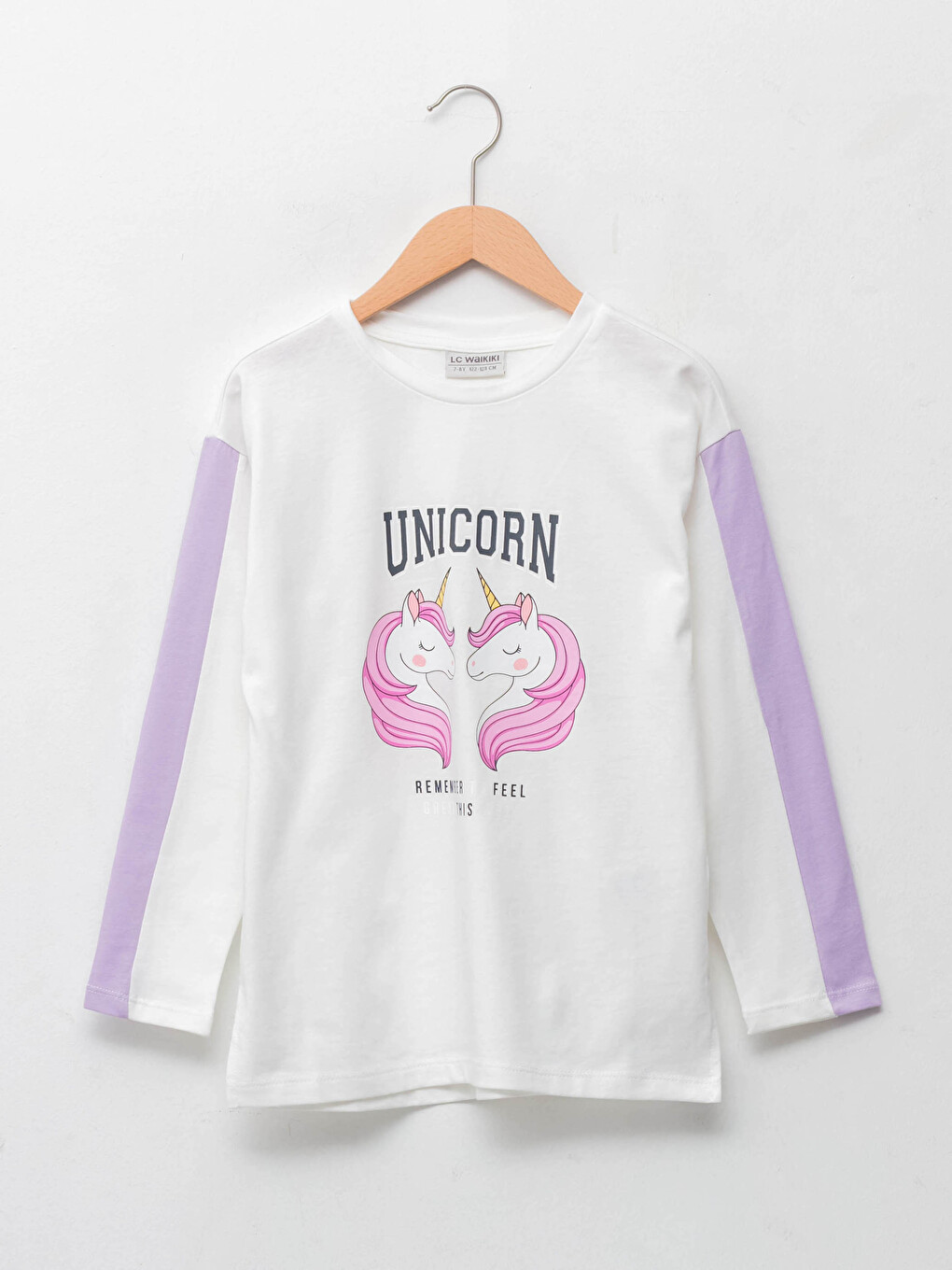 MEA BABY Lot 5 T-Shirts à Langer Bébé Manches Longues Coton - Fille Ou Garçon
