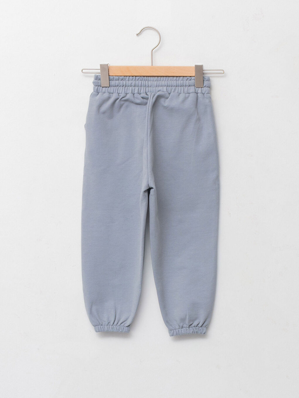 Nostalgic Monkey Printed Baby Boy Tracksuit Bottom With Elastic Waist