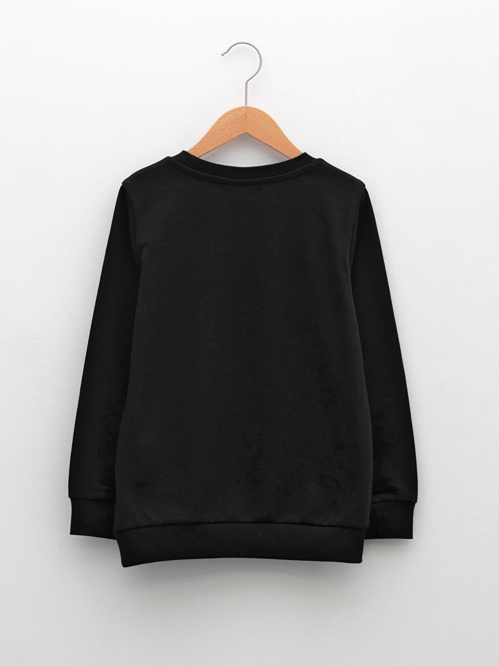Sweat-shirt jaune ample et décontracté pour jeune fille, coupe ample