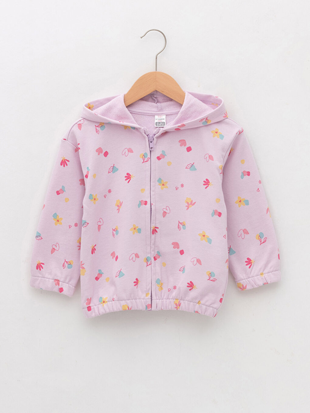 もちもちコアラ　poppy LACE ZIP SWEATSHIRT Lorna Ivory Alpaca Blend Zip Collar Sweater | KITRI Studio