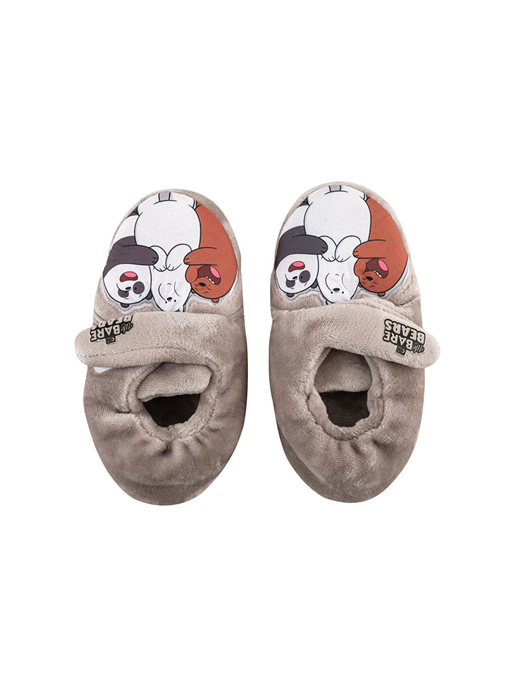 We bare bears slippers 2025