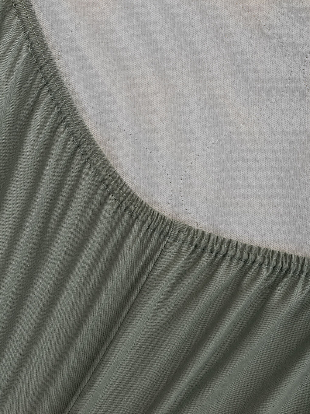 Double Elastic Oversized Woven Bed Sheet 180x200x30 W3ET64Z8GNZ