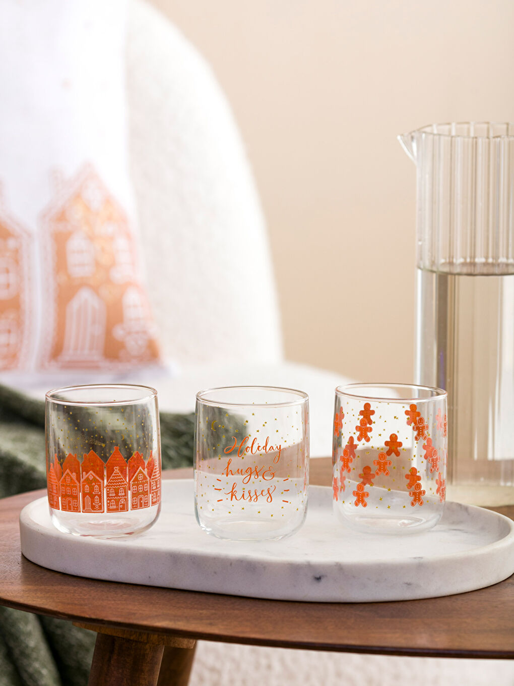3セット専用ページ LCW HOME Printed Glass Set 3-pack 280 ml -W3GS10Z8-GQB