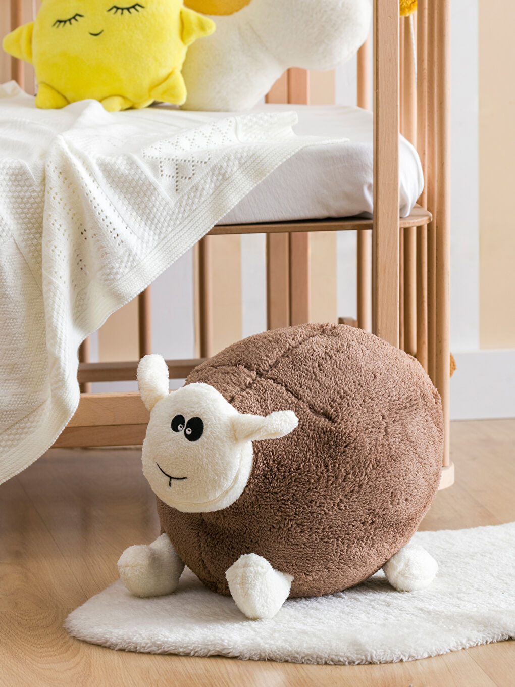 Baby Plush Filled Sheep Pillow 60 Cm W48760Z1 LQB W48760Z1 LQB LC Waikiki