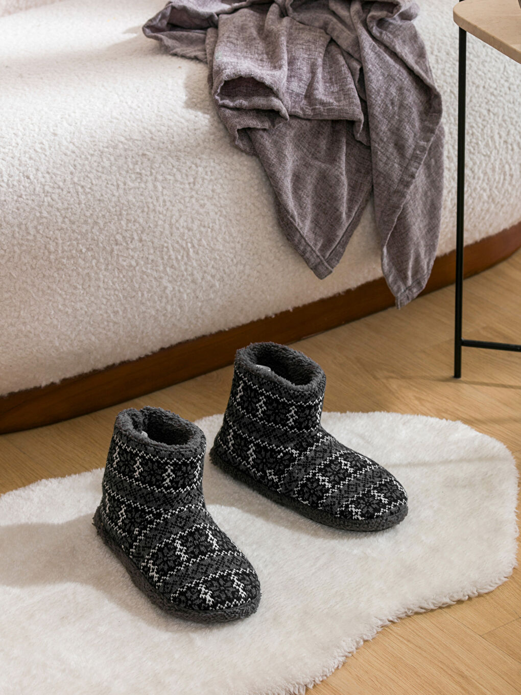 【最安値挑戦】 Patterned Men's Waikiki LC - W4CA28Z8-F9C - -W4CA28Z8-F9C Boots Home 靴