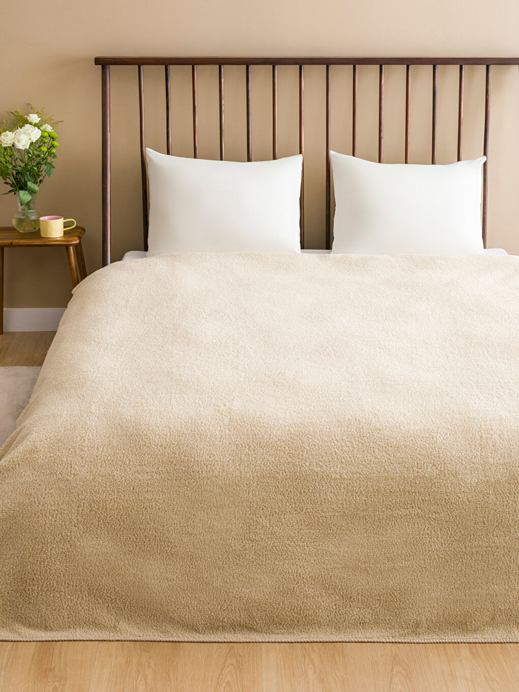 Plain Double Blanket 200x220 Cm W4DY84Z8 YK0 W4DY84Z8 YK0 LC Waikiki