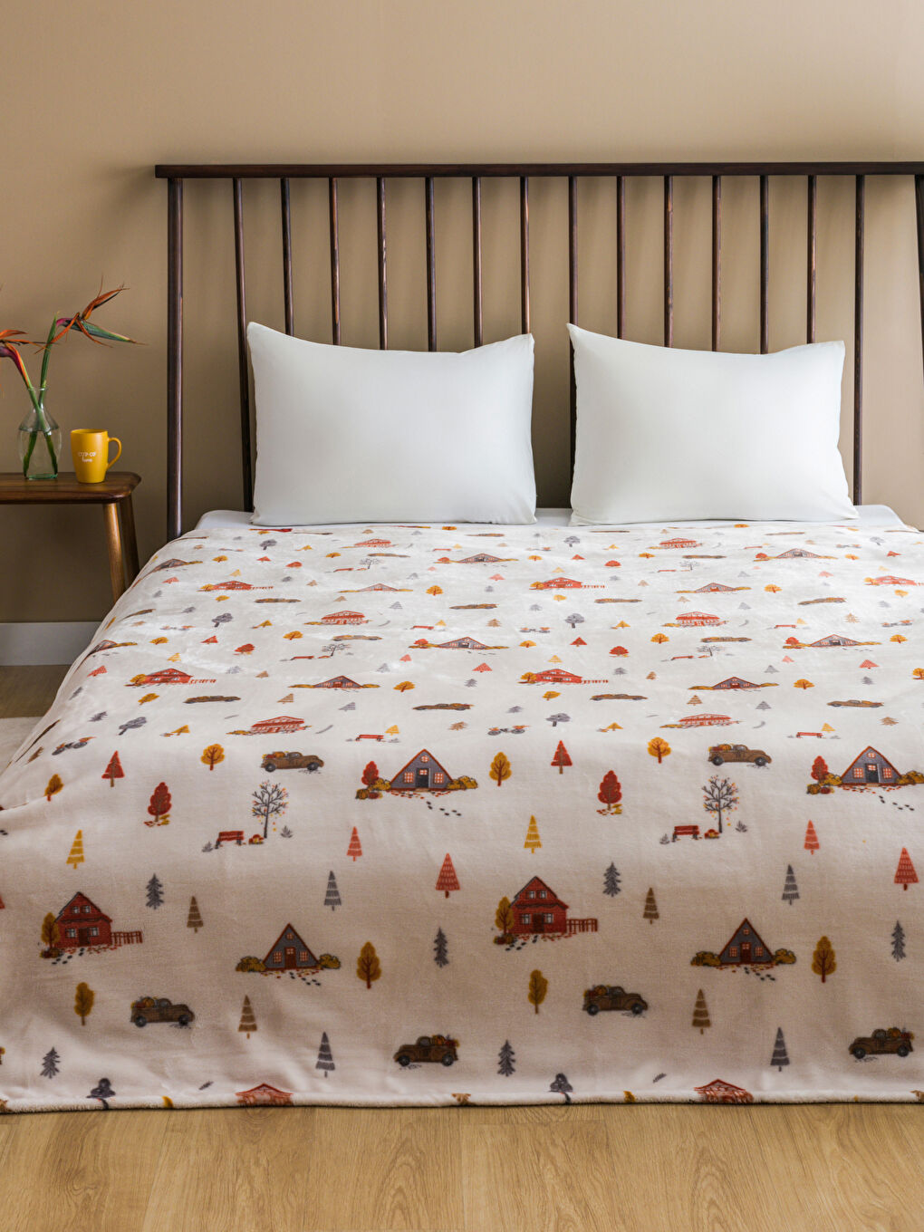 Queen bed blanket size cm outlet