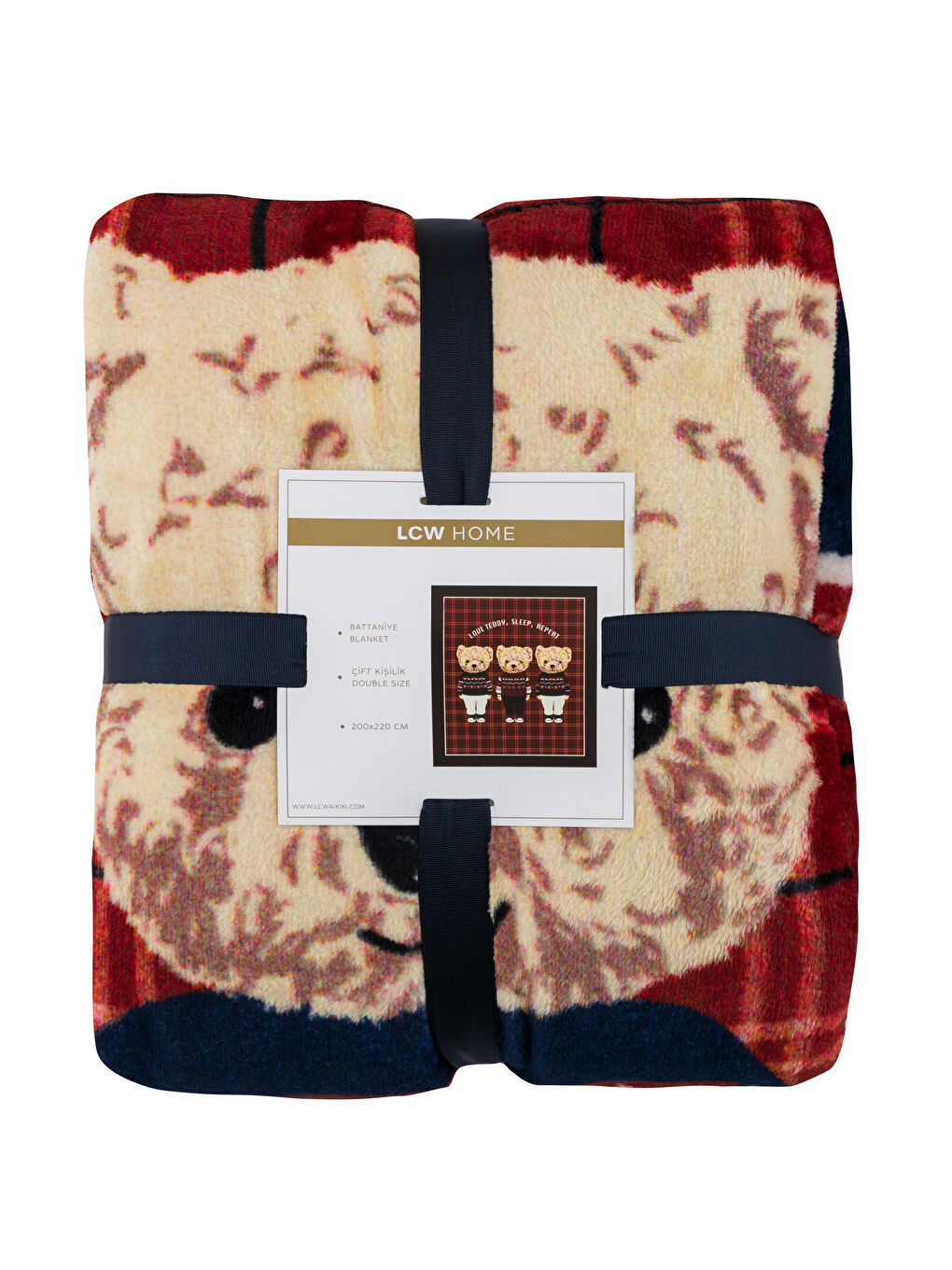 RED Double Blanket W4EB01Z8 YHV W4EB01Z8 YHV LC Waikiki