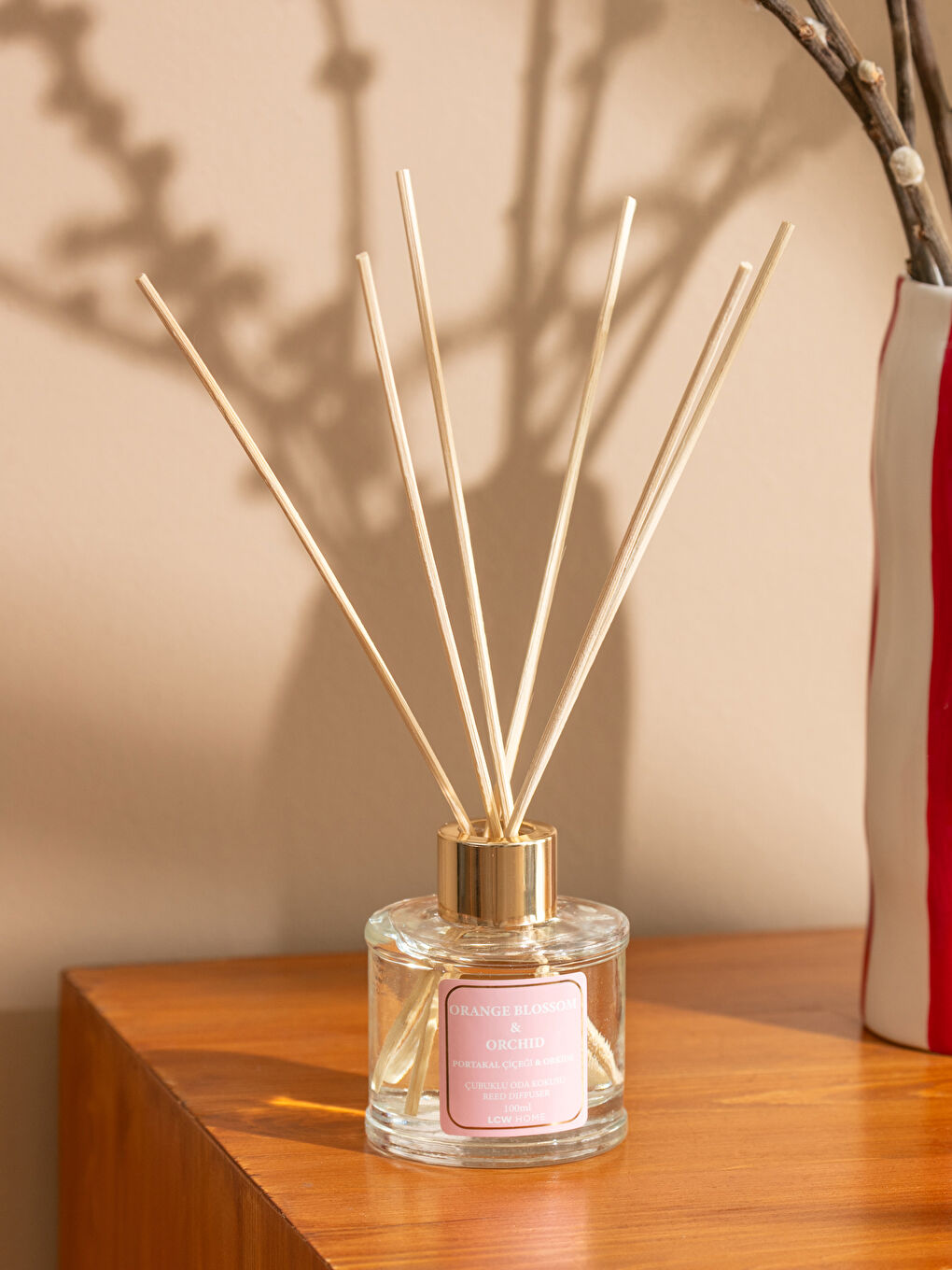 Orange Blossom Scented Room Fragrance Stick 100 Ml -W4EB44Z8-YHH -  W4EB44Z8-YHH - LC Waikiki
