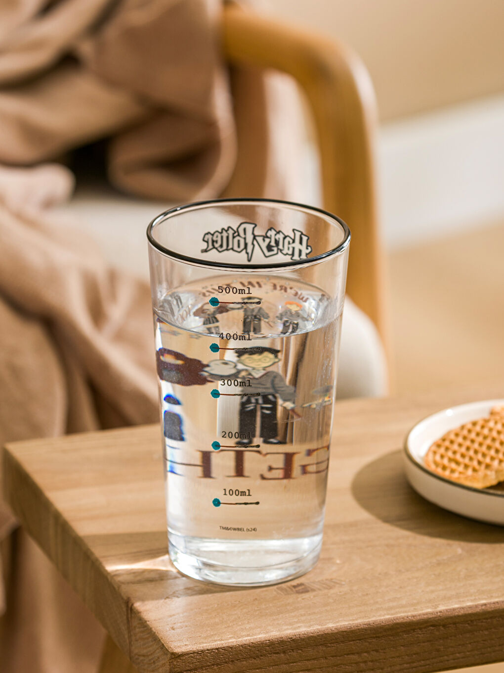 Harry Potter Printed Glass Cup 570 Ml -W4FH06Z8-F9C
