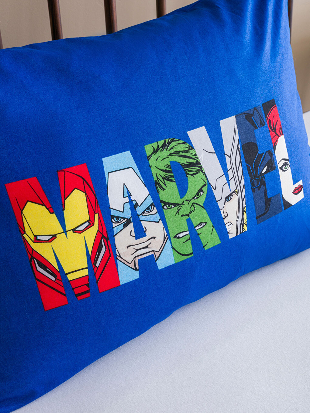 Superhero pillow case on sale
