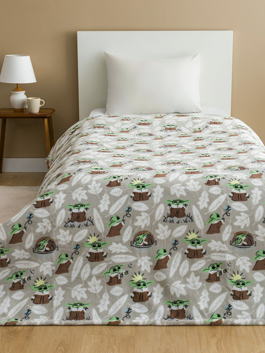 Star Wars Printed Single Child Blanket 150x200 cm W4GV59Z4 YHA W4GV59Z4 YHA LC Waikiki