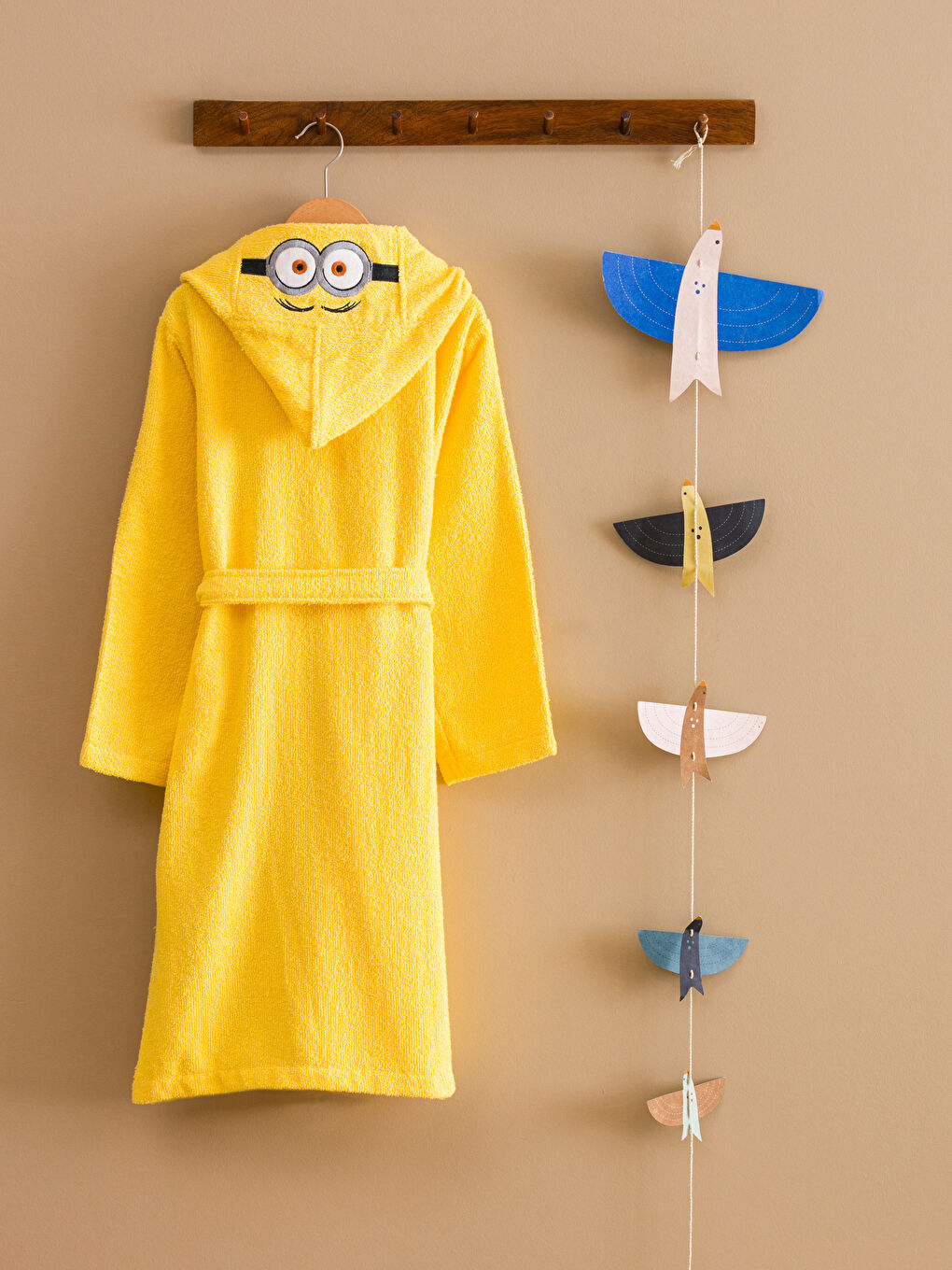 JAUNE Peignoir de bain enfant W4H586Z4 JR6 W4H586Z4 JR6 LC Waikiki