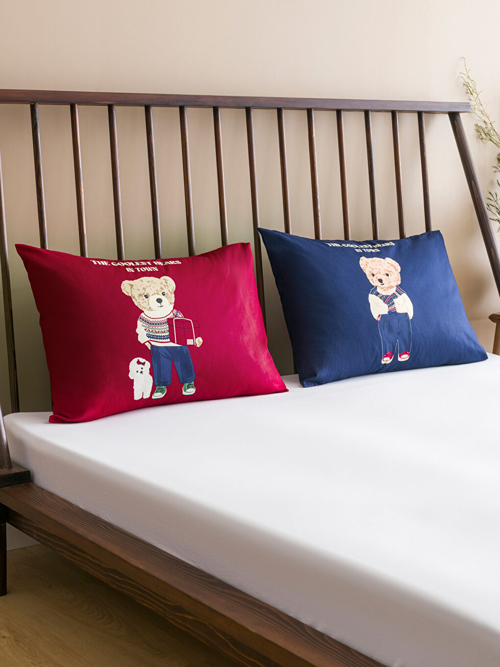 Bear pillow case clearance