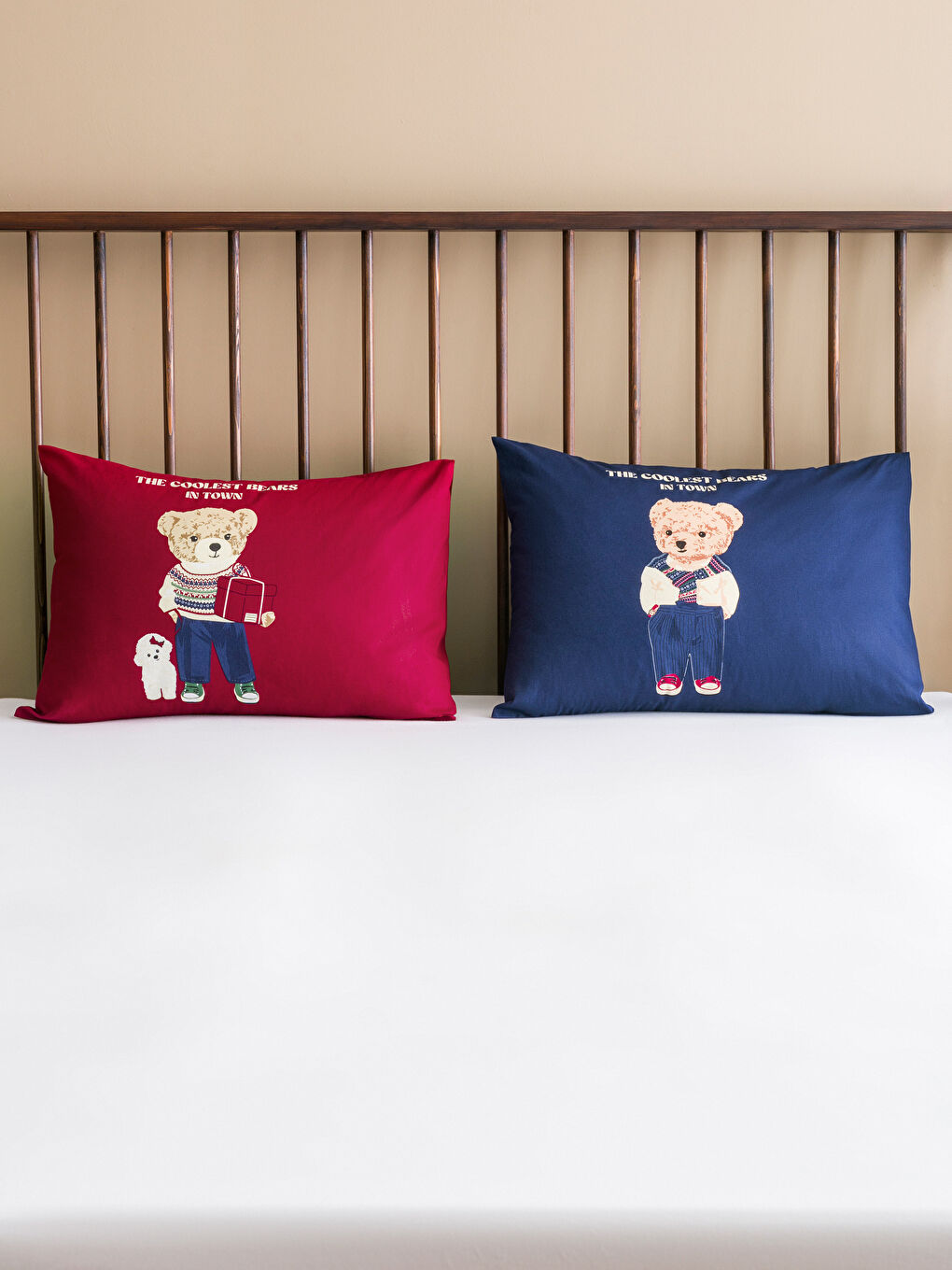 Bear pillow case 2025