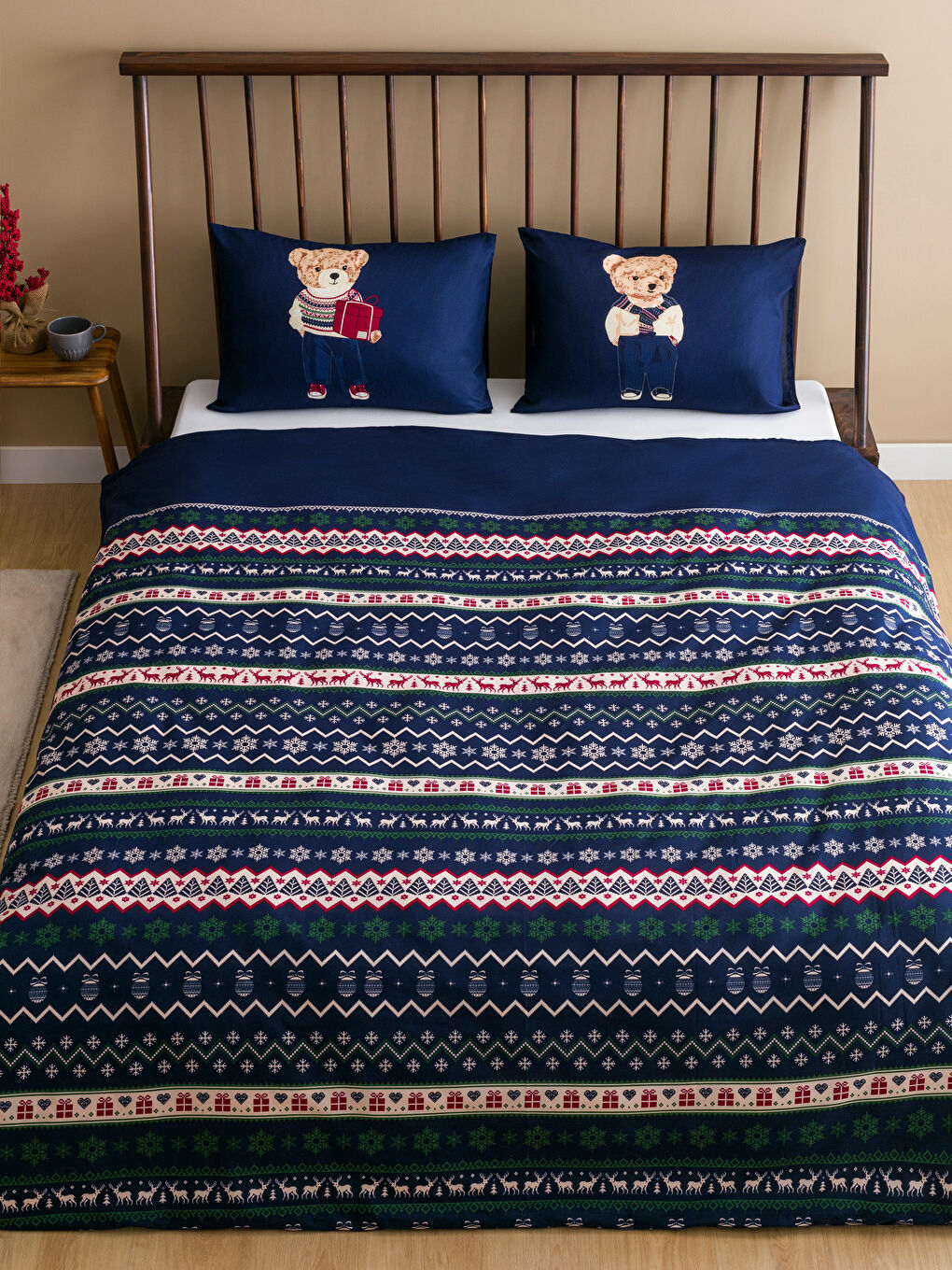 Teddy bear double duvet new arrivals