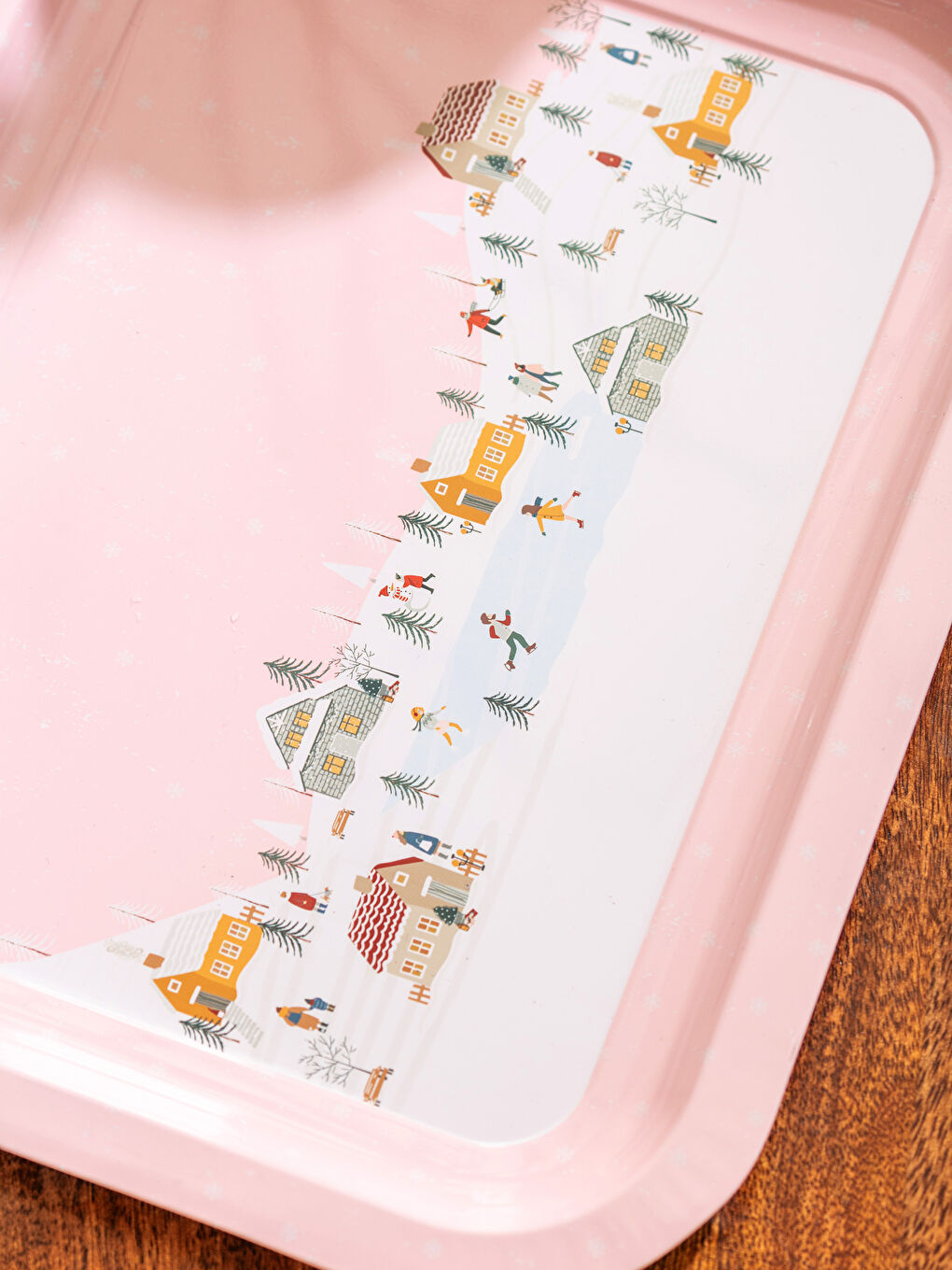 Printed Metal Tray 37x18 Cm -W4I978Z8-JH3 - W4I978Z8-JH3