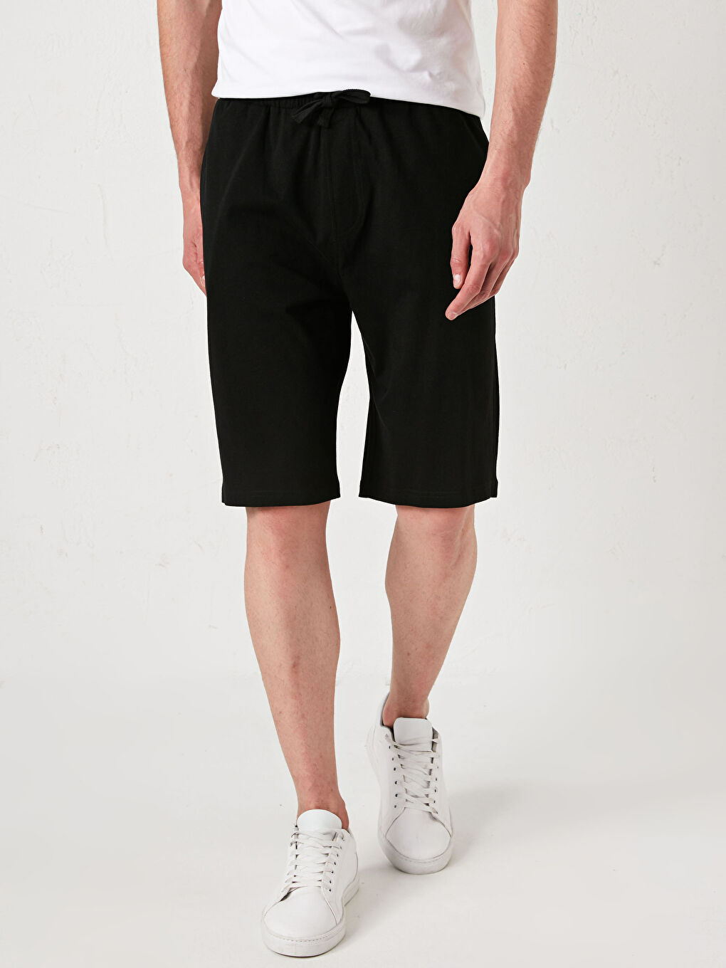 Standard Pattern Waist Elastic Men's Shorts S11223Z8CVL S11223Z8