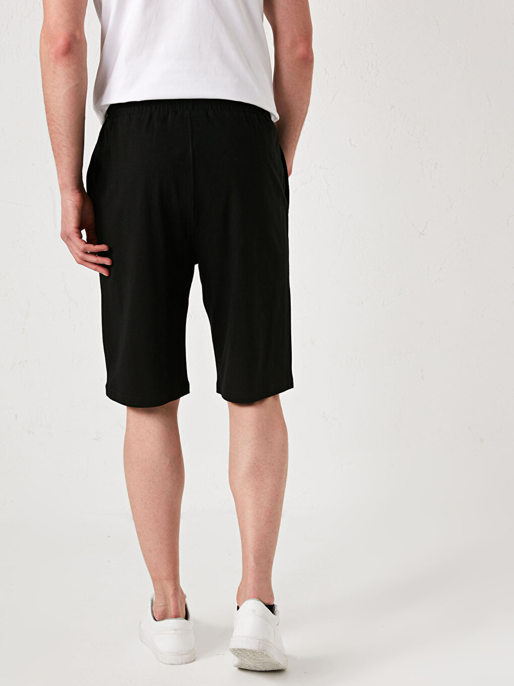 Standard Pattern Waist Elastic Men's Shorts -S11223Z8-CVL - S11223Z8 ...