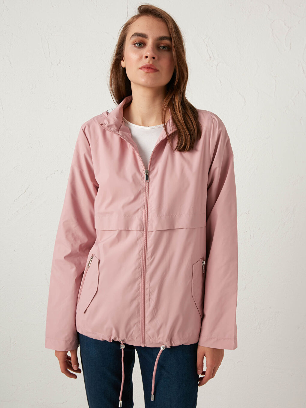 Lightweight Raincoat with Hood S11718Z8DMQ S11718Z8DMQ LC Waikiki