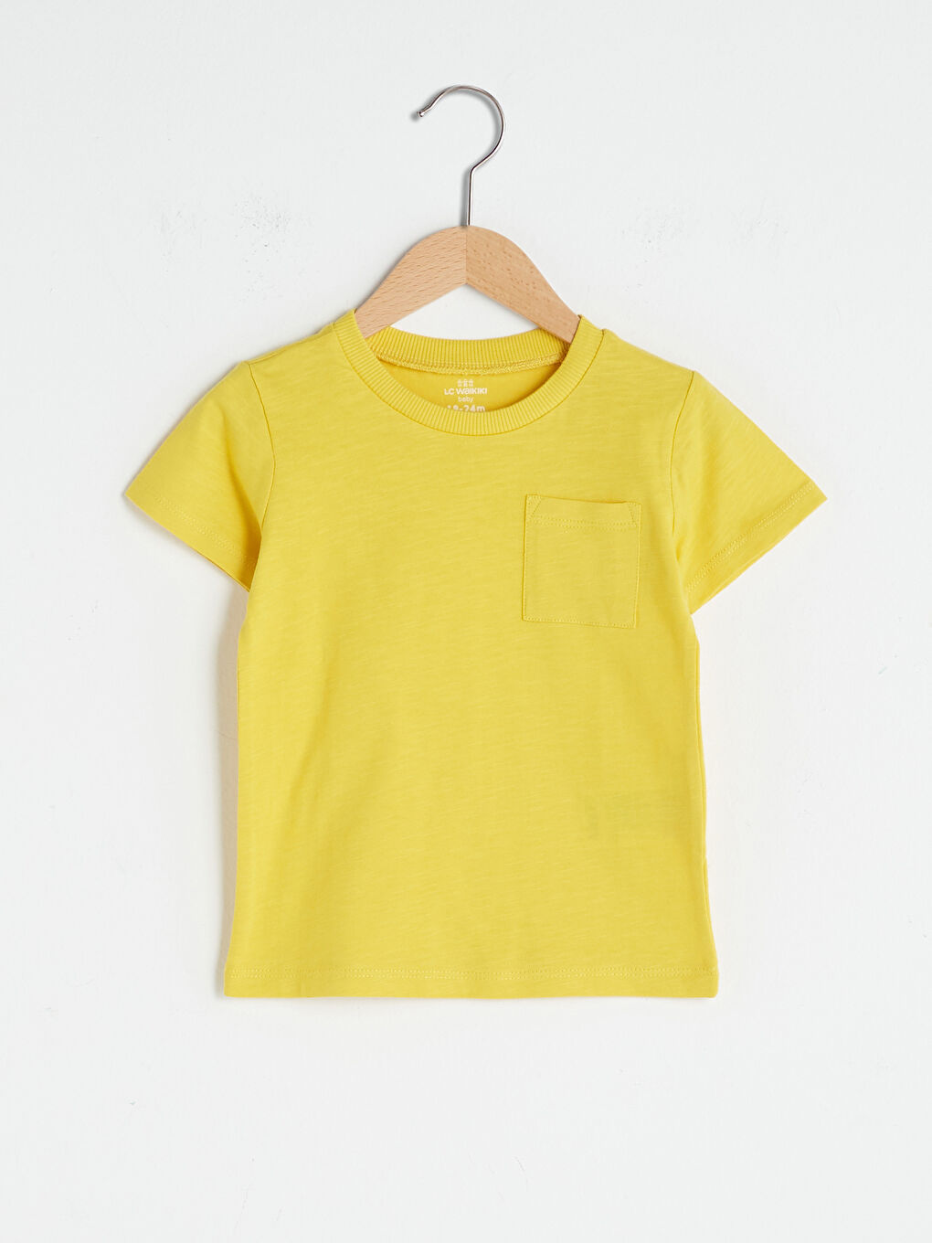 Crew Neck Short Sleeve Basic Baby Boy TShirt S12408Z1GAR S12408Z1