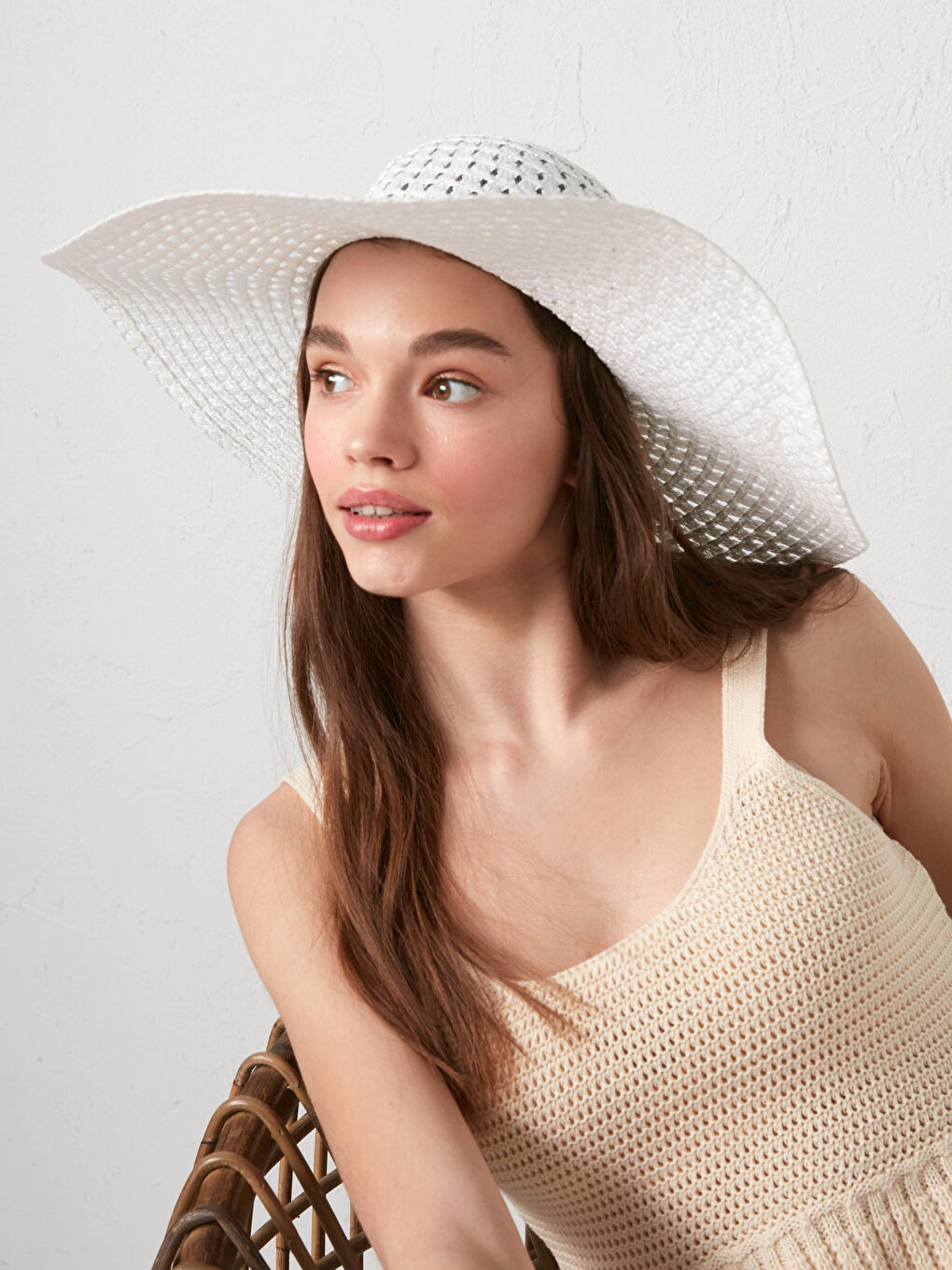 Straw Fedora S1AP05Z8FFB S1AP05Z8FFB LC Waikiki