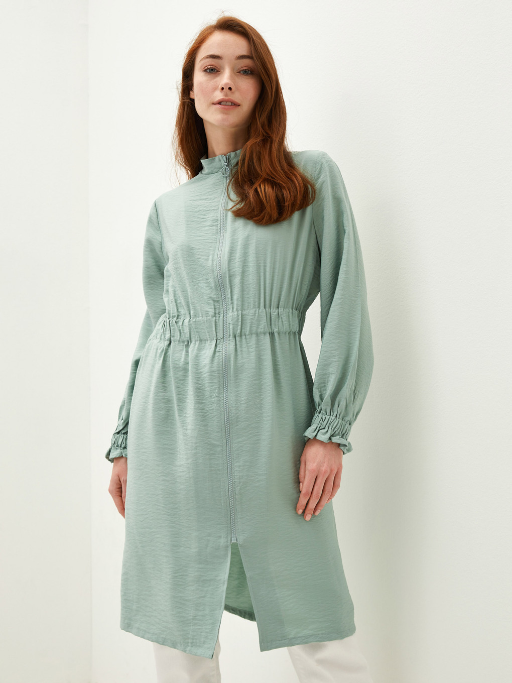 Hauts Grande Taille Pour Femme - Tuniques Manches Longues, Coupe Ample, Col En V, Confortable Automne/hiver