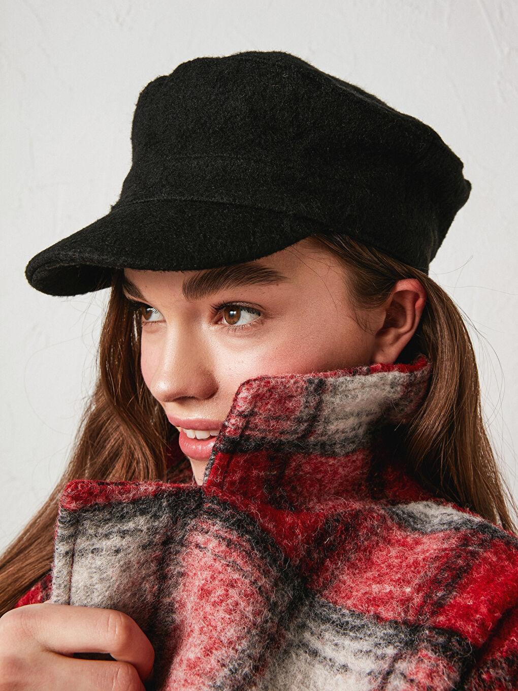 Ladies sailor best sale hat and scarf
