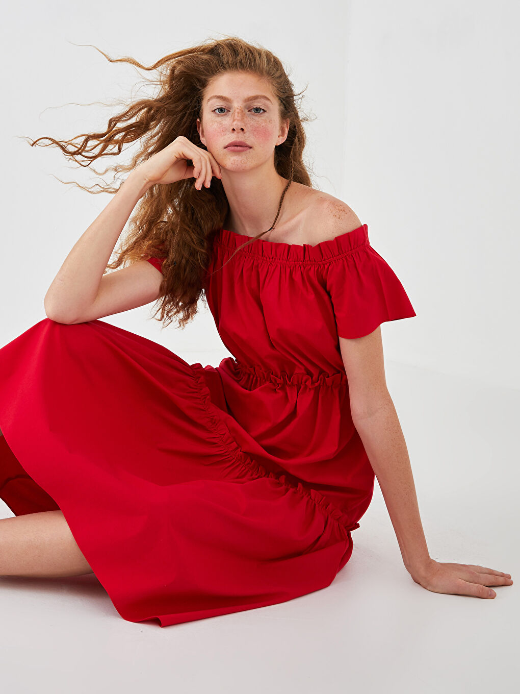 Short cheap frilly dress