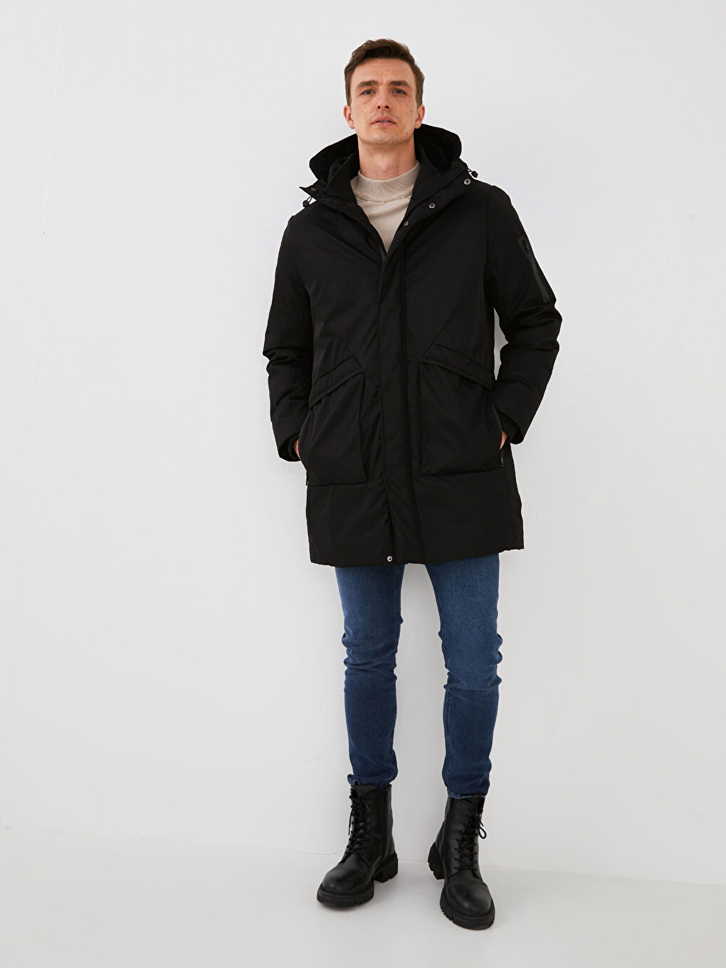 Lcw top casual parka