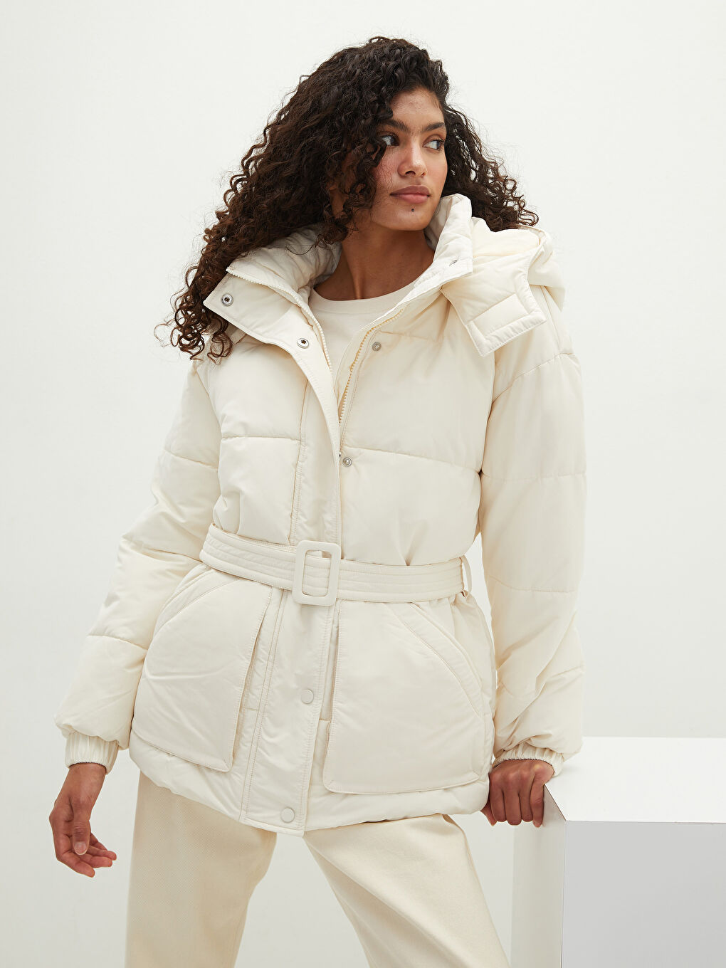Manteau en duvet pour femme clearance