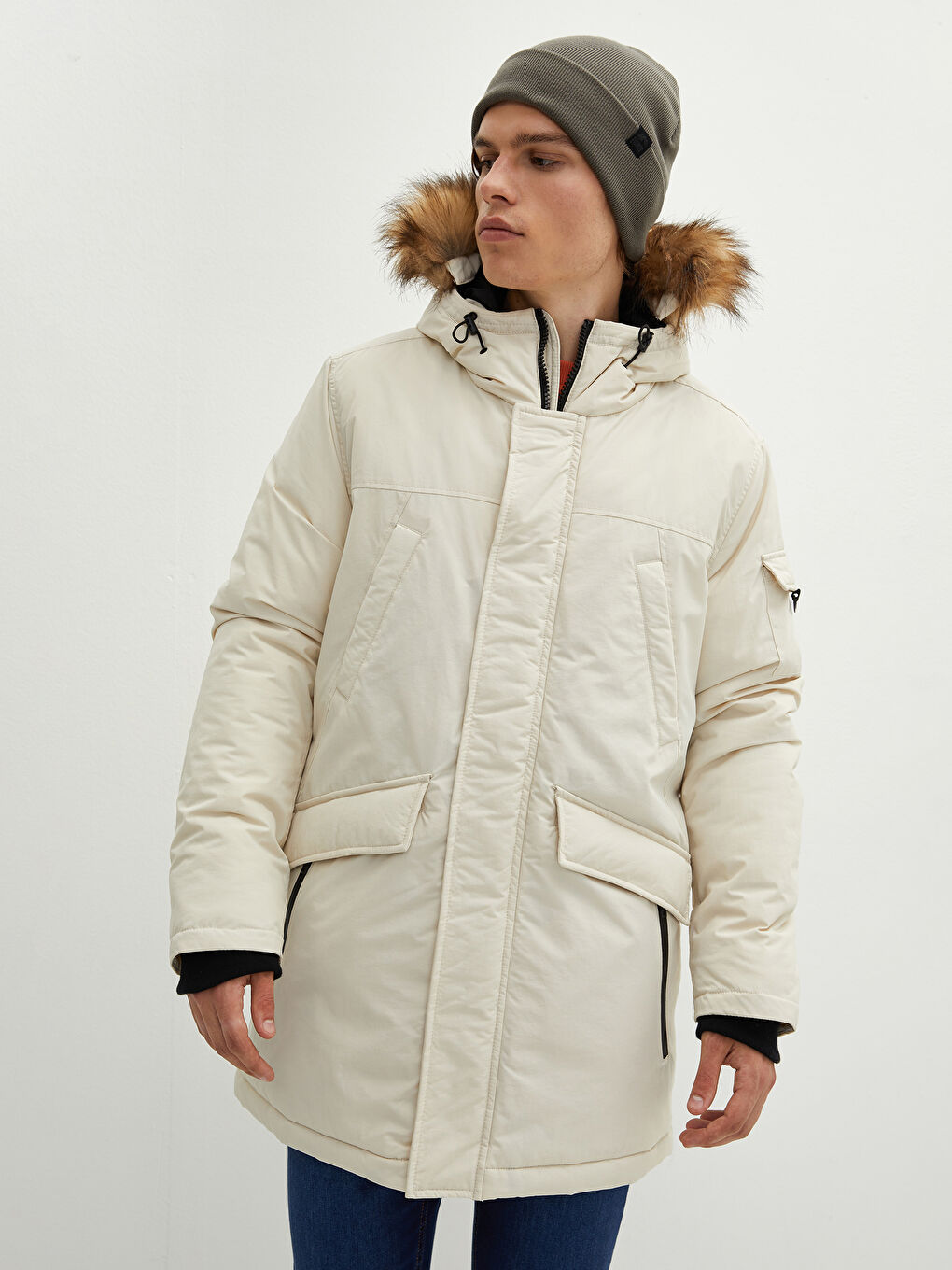 Parka W11071Z8 HZZ W11071Z8 HZZ LC Waikiki