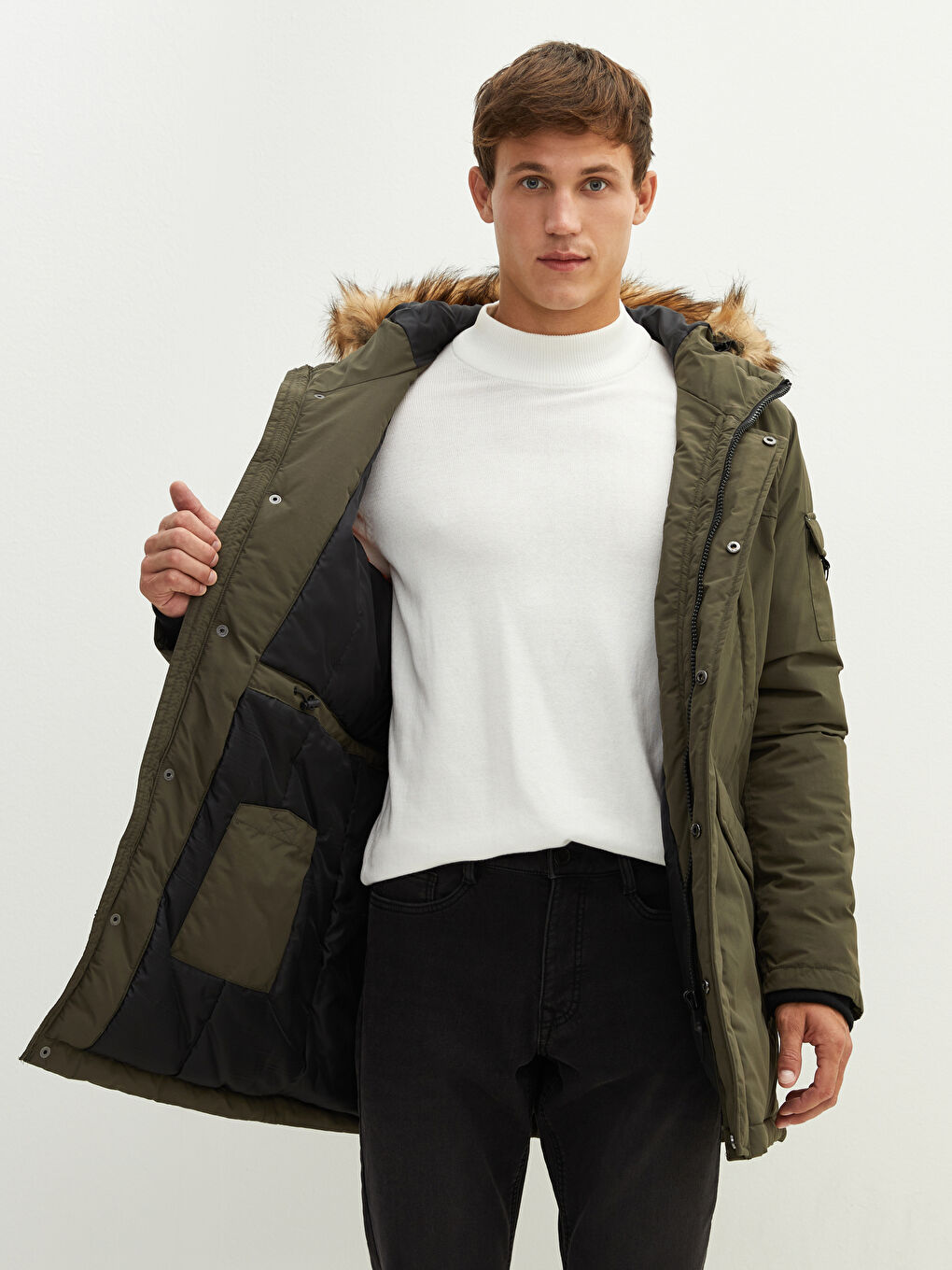 Parka W11071Z8 J2L W11071Z8 J2L LC Waikiki