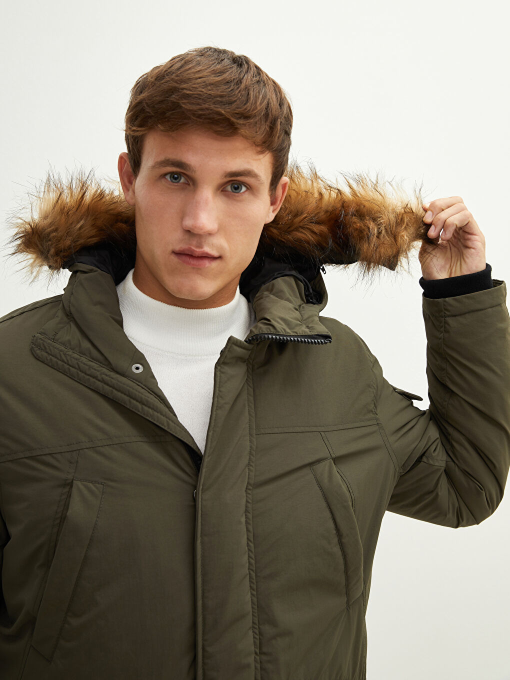 Parka W11071Z8 J2L W11071Z8 J2L LC Waikiki