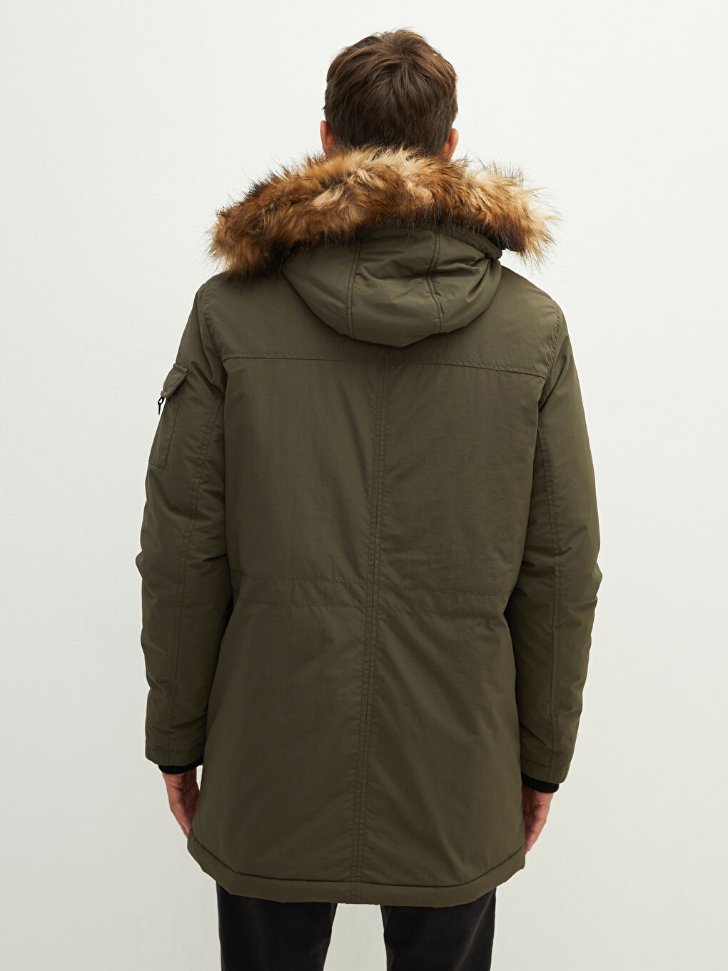 Lcw top casual parka