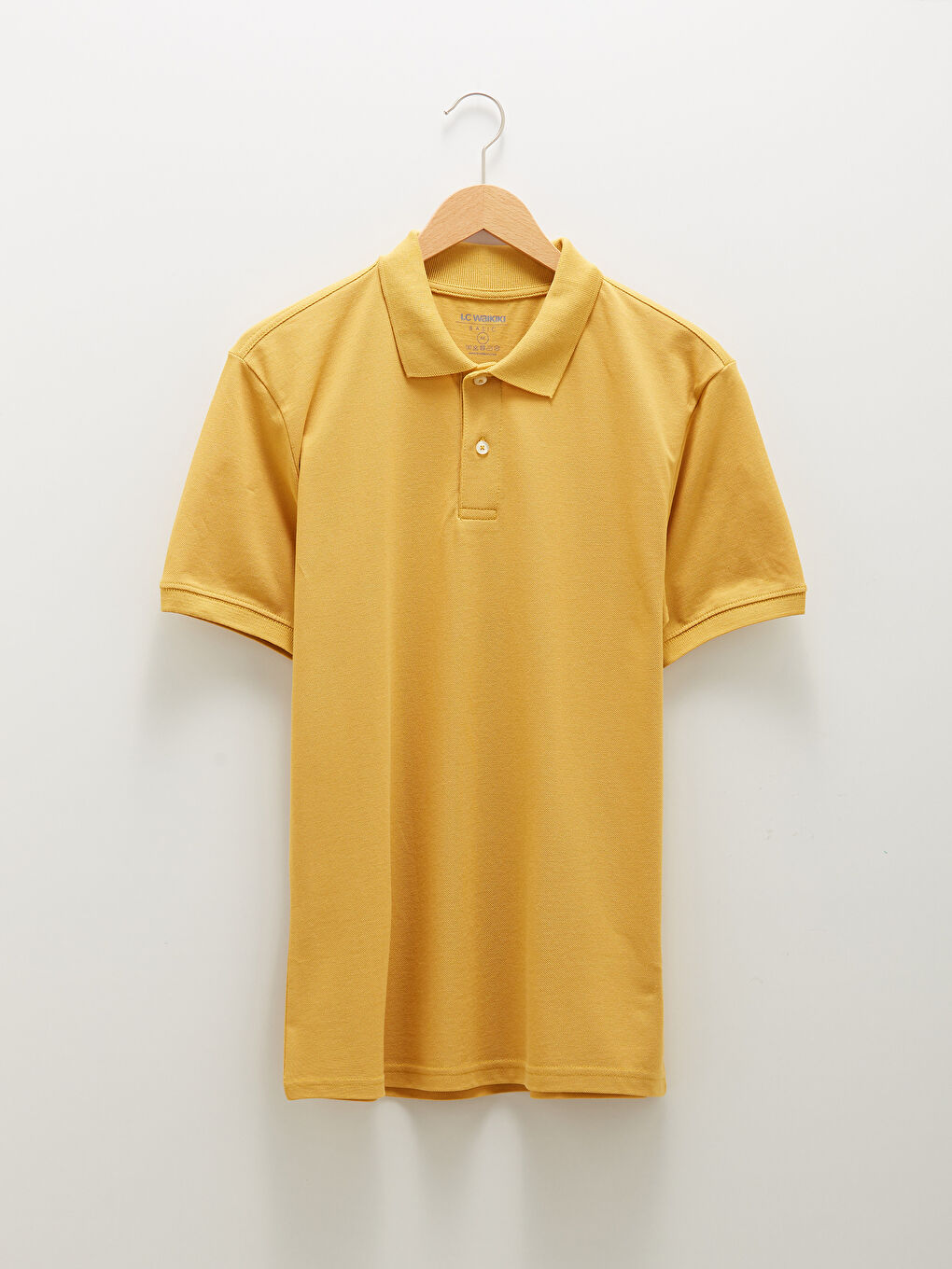 LC WAIKIKI Polo Neck Short Sleeve Pique Men's T-Shirt