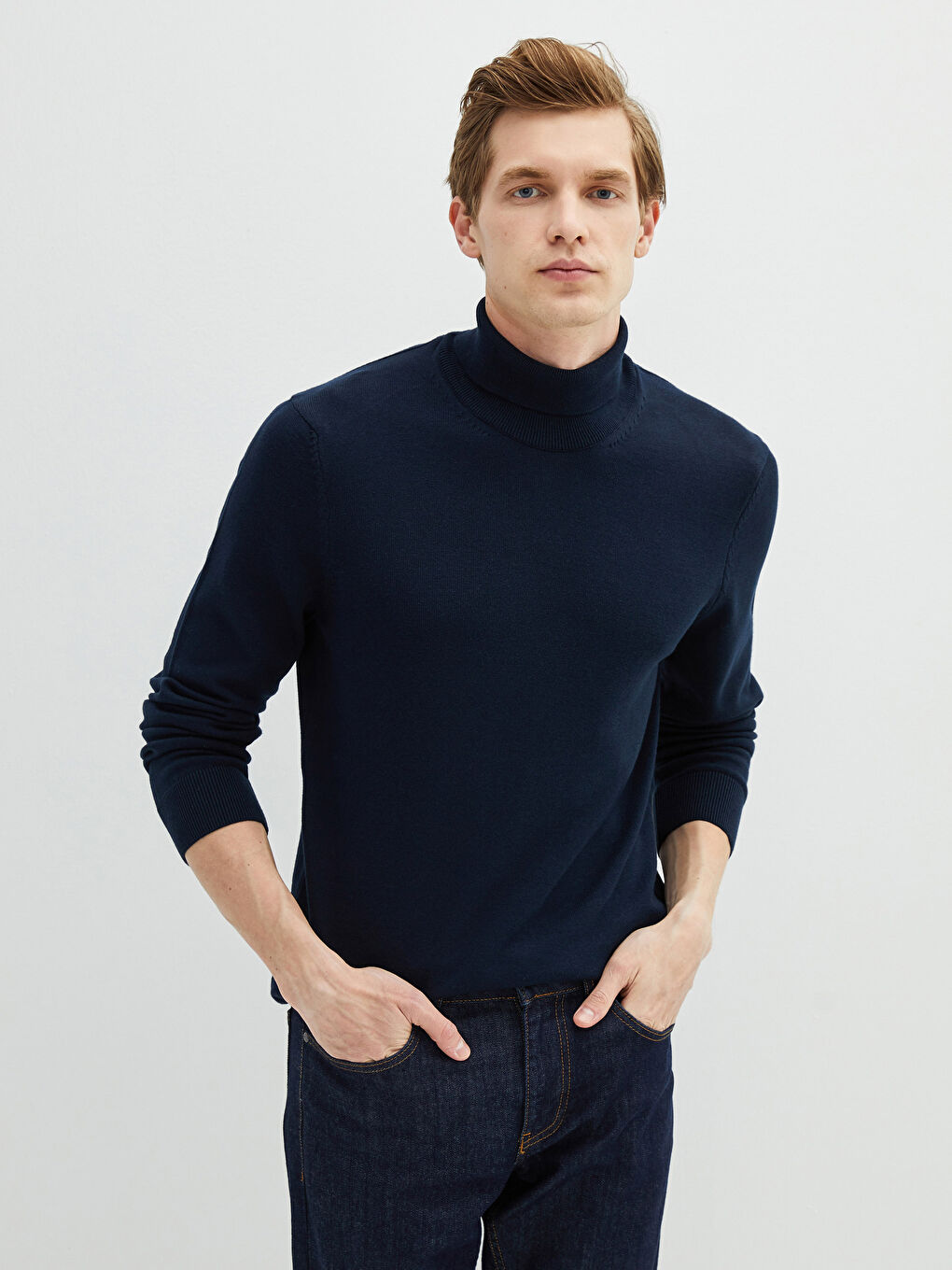 Mens on sale thin turtleneck