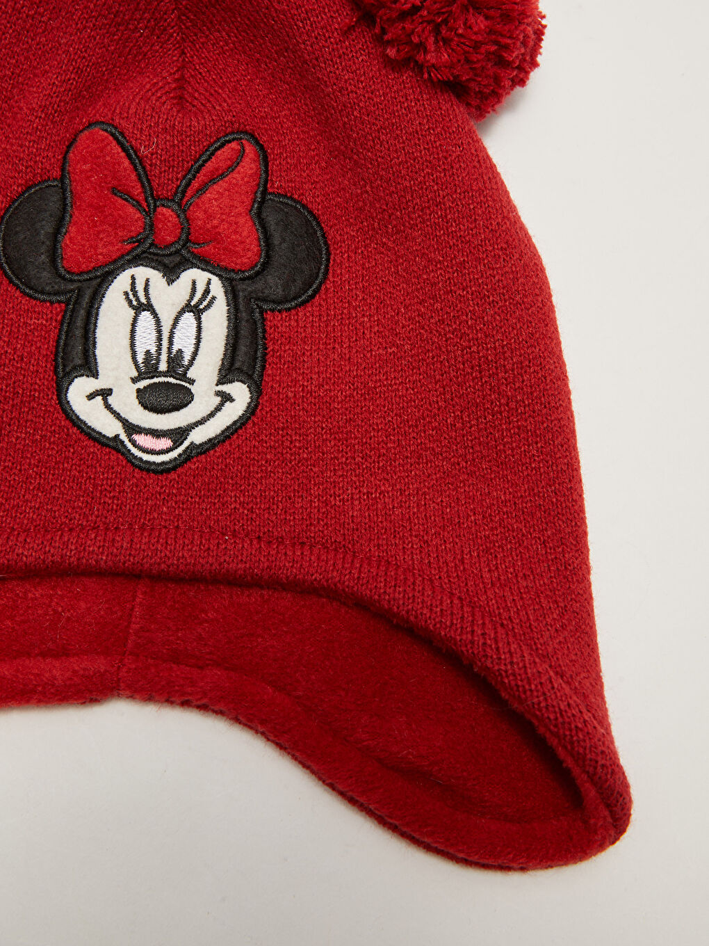 Bonnet en tricot brode Minnie Mouse pour bebe fille W13677Z1 HNK W13677Z1 HNK LC Waikiki