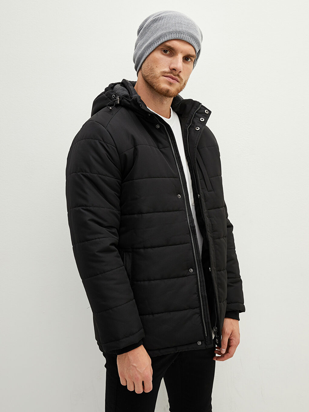 Lc waikiki jacket homme sales