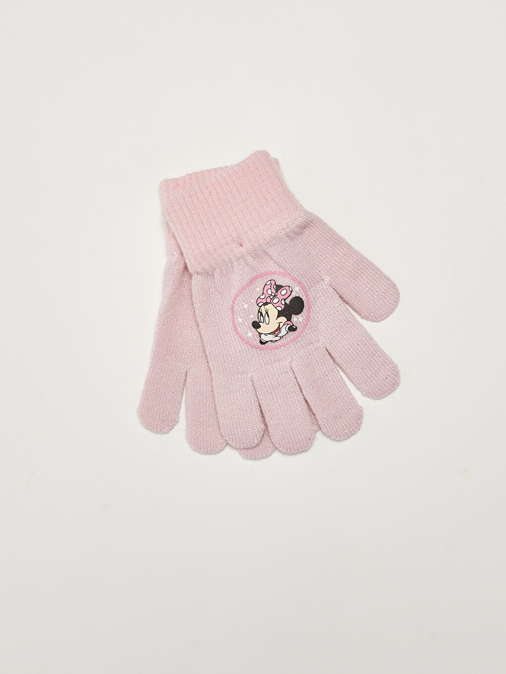 LC WAIKIKI Girl's Minnie Mouse Licensed Knitwear Gloves -W15010Z4-UY0 ...