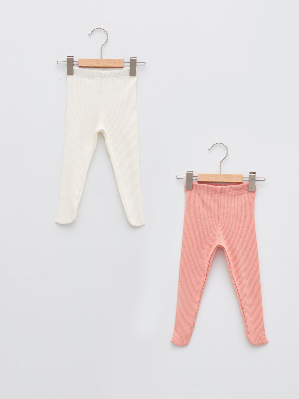 LC WAIKIKI Elastic Waist Basic Baby Girl Booties Bottom Pack  -W1BG58Z1-FDL W1BG58Z1-FDL LC Waikiki