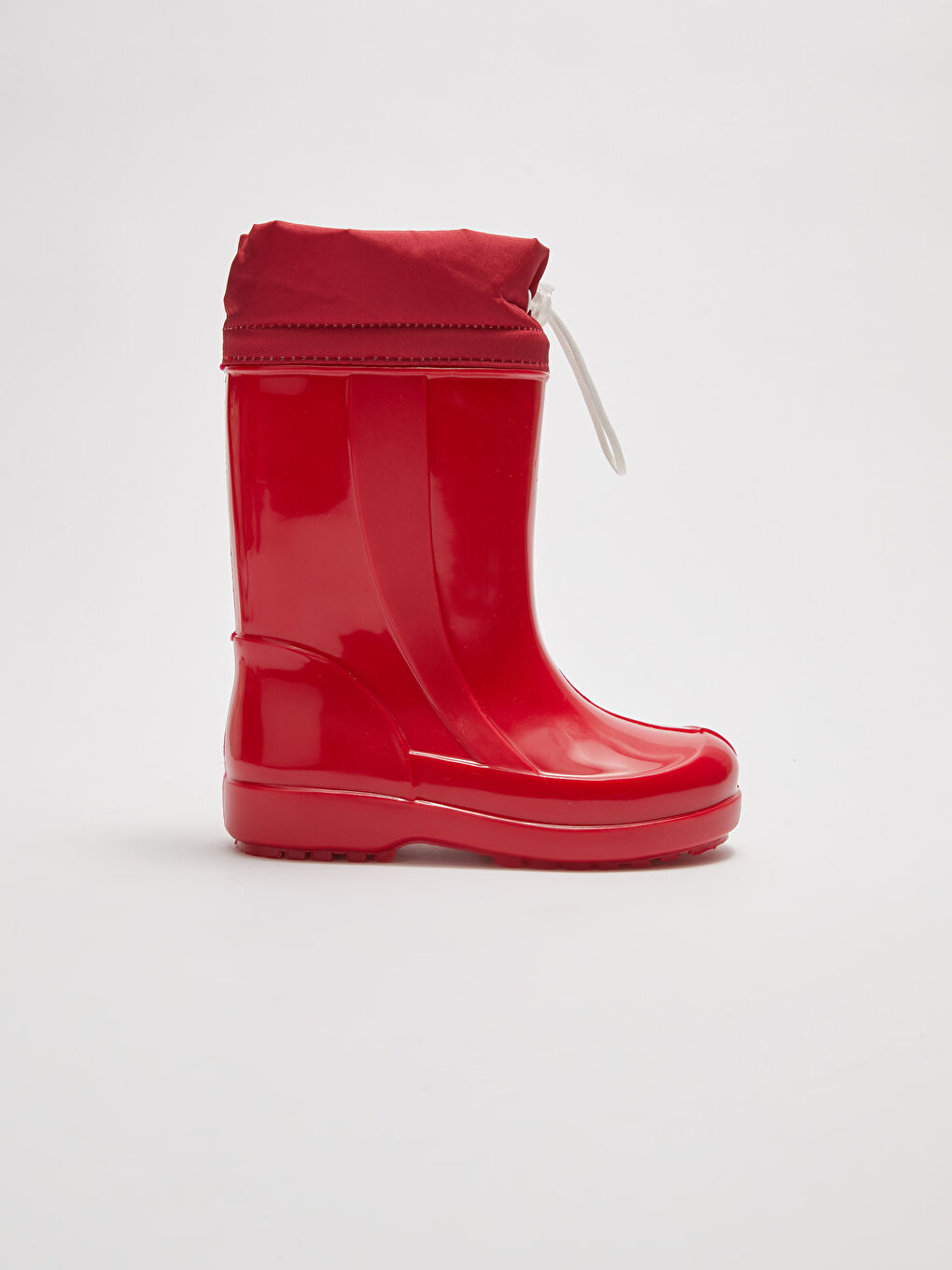 Shops ladies red rain boots