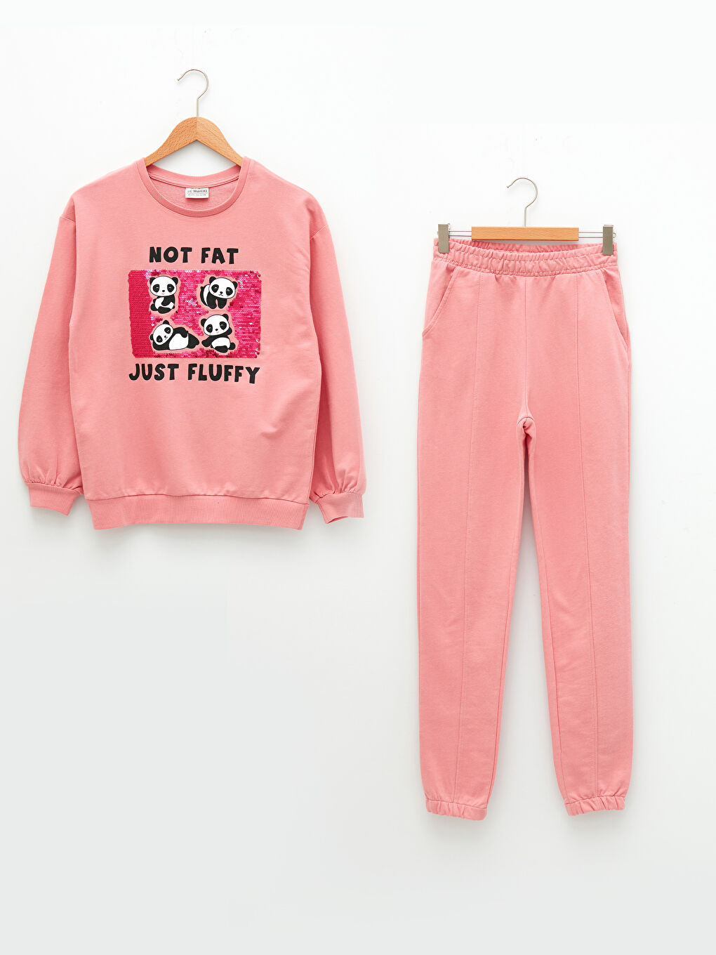 Sweatpants and crew neck set Clearance