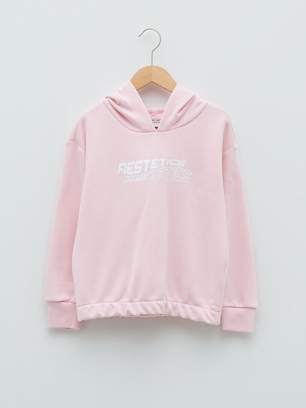 Pink pull and bear hot sale hoodie